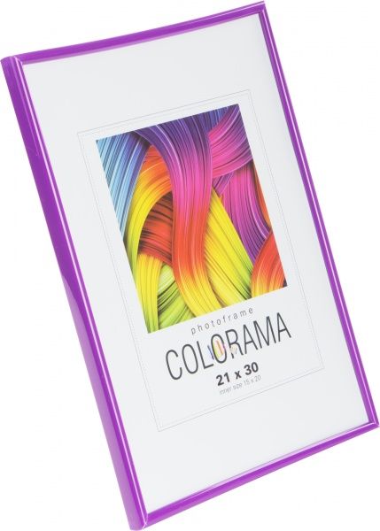 Рамка для фото La Colorama LA 45 purple 21х30 см 