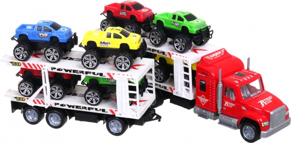 Вантажівка Shantou автомодель фрикційна 1:32 666-106A