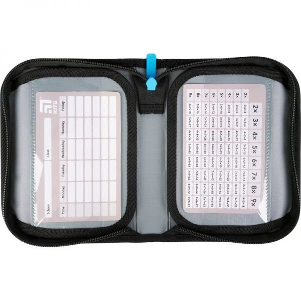 Пенал школьный 622 Racing car 49677 KITE черный