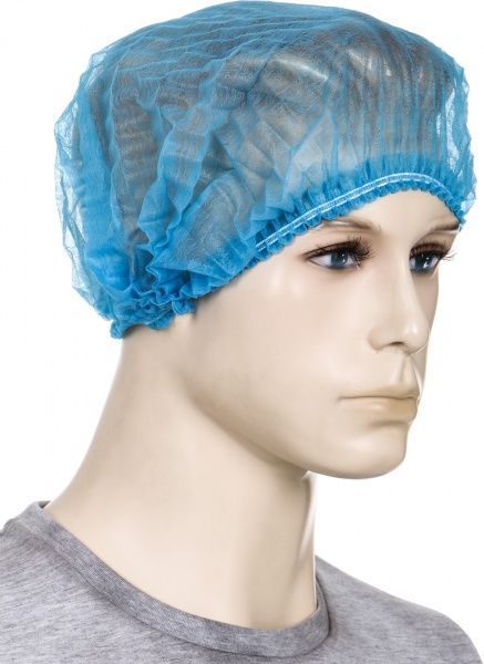 Шапочка Виола нетканая №10 голубой