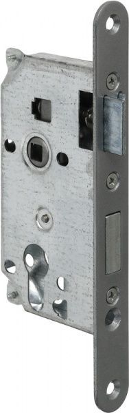 Замок врізний Аріко ЗВ4-У 130мм 55мм мідний