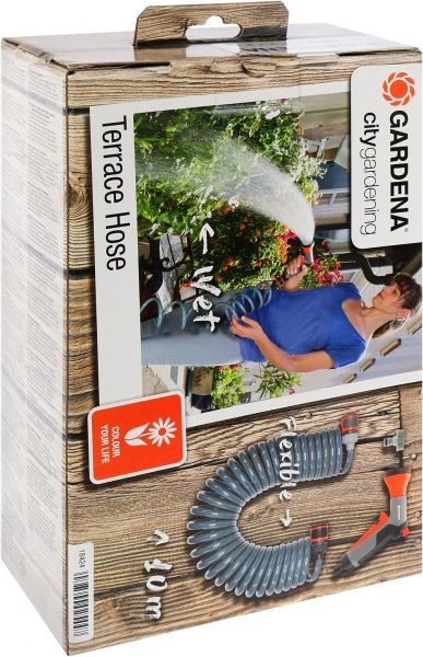 Набор для полива Gardena Spiral Hose Set 18424-20