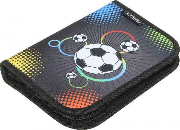 Рюкзак школьный Herlitz укомплектованный Midi Plus Soccer