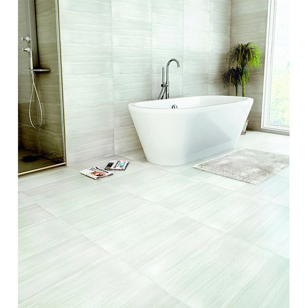 Плитка Zeus Ceramica Мармо Ачеро Perlato Bianco ZNXMA1R 300x600 мм