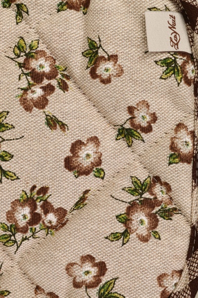 Прихватка Lucy цветок 20x20 см коричневый La Nuit 