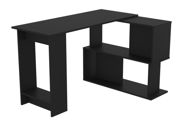 Стол компьютерный Viskonta 1240х900х750 мм черный 