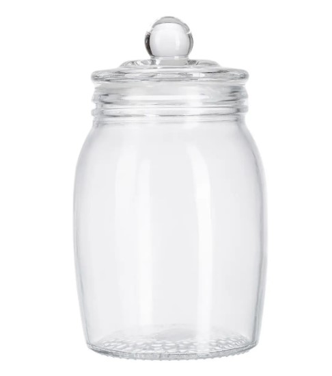 Банка с крышкой Орландо