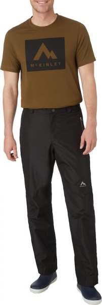 Брюки McKinley Carlow II ux 286008-050 р. 2XL черный