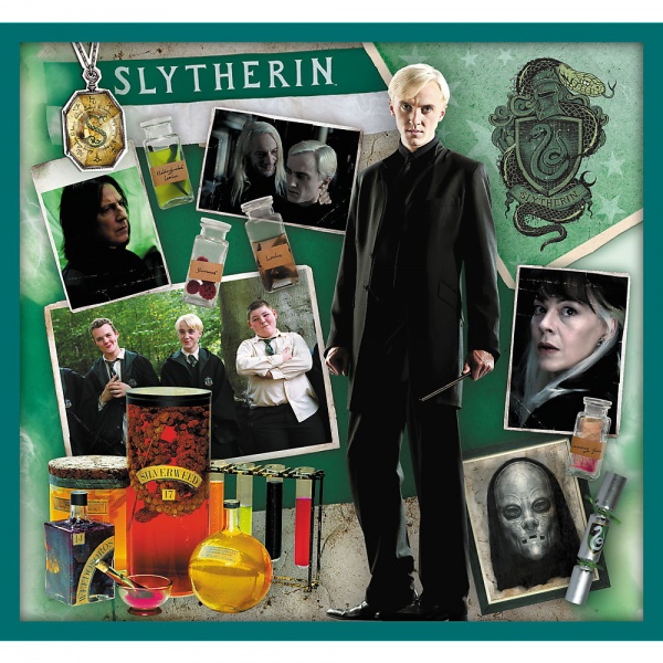 Пазл Trefl 10 в 1 (4х20,3х35,3х48) WARNER Гарри Поттер и принц-полукровка 4+ 90392