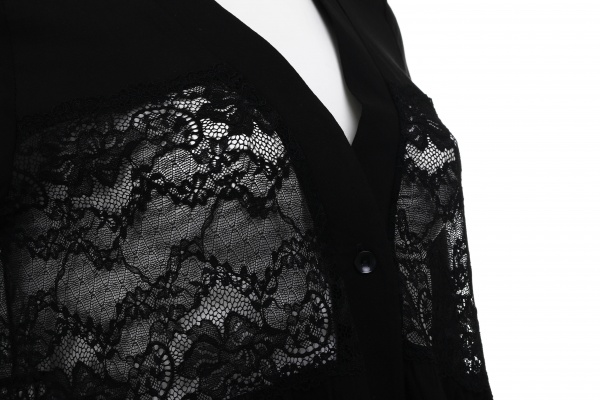 Туника домашняя Relax Relax р.S черный