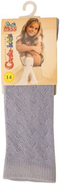 Получулки Conte-Kids детские MISS 025 р.14 серый 