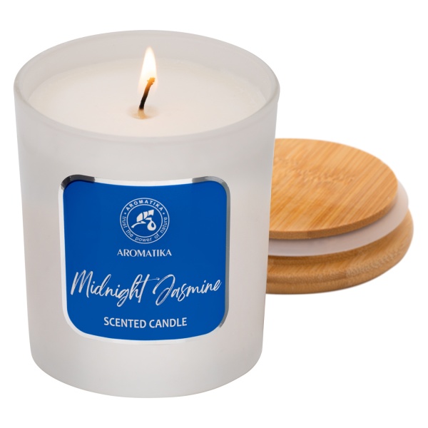 Свеча ароматическая Ароматика Полуночный жасмин 200 г 