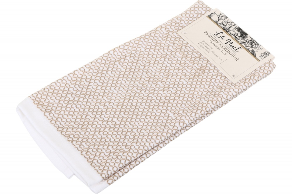 Рушник кухонний Lodi 40x60 см La Nuit бежевий