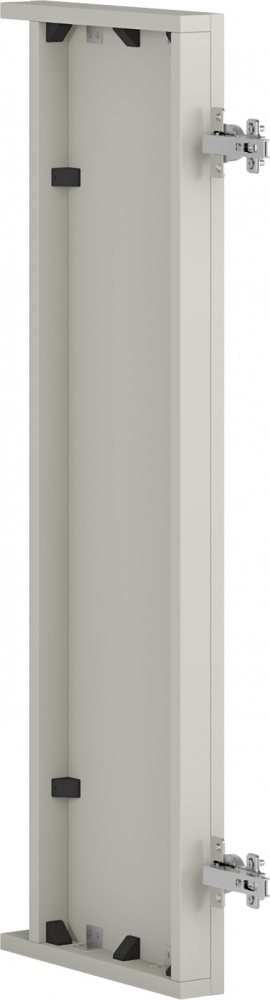 Верхній короб Грейд Оптимум під пілястру 297x926x50 мм фунго