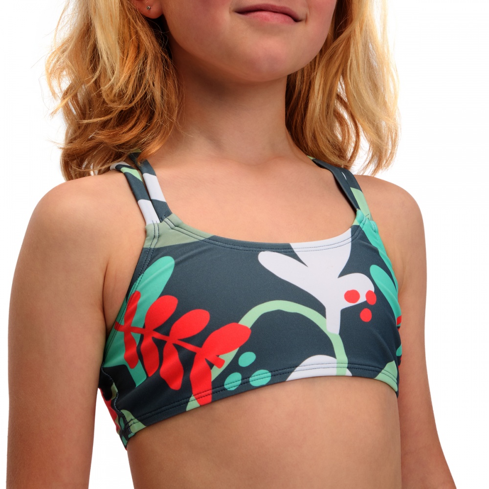 Купальник Firefly Sanna G Naive Flower 430672-901915 р.128 разноцветный