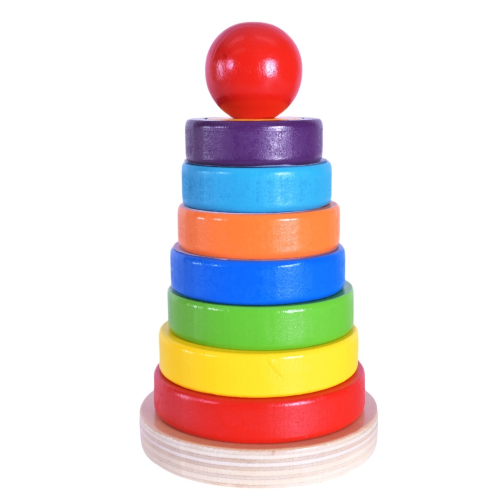 Игрушка-пирамидка Shantou C15010