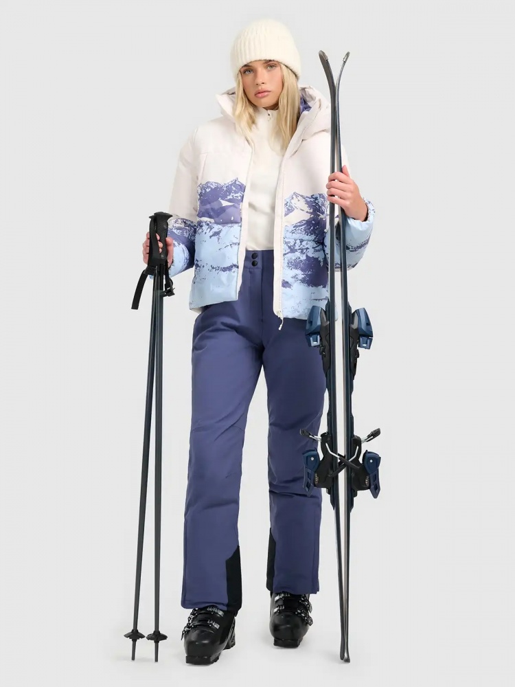 Брюки 4F 4FWAW25TFTRF0944-32S р. S синий