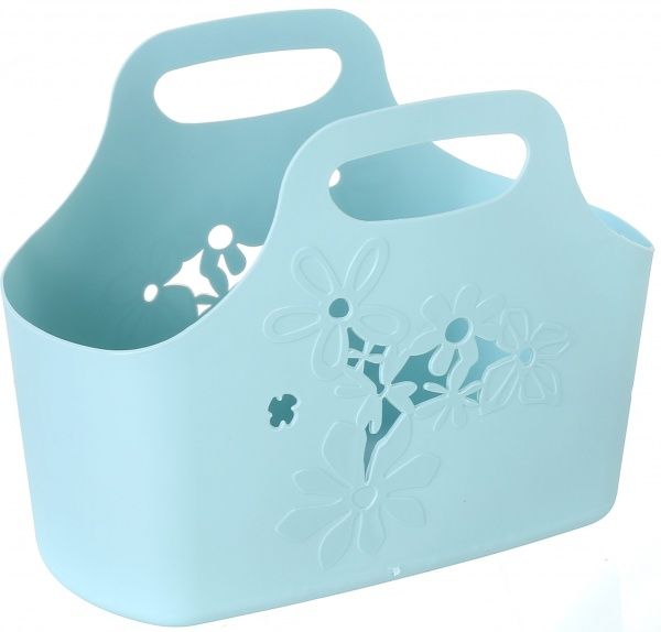 Кошик Lihome блакитний 549P