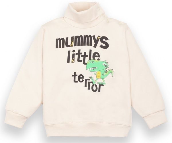 Свитер Габби Зубастики р.92 серый меланж SV-20-23-1 