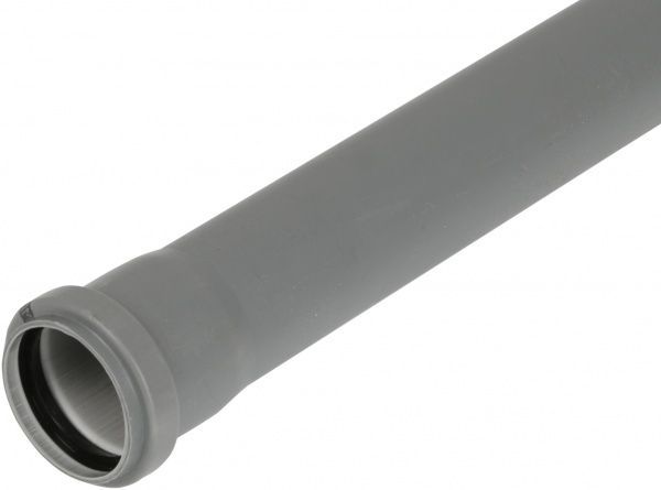 Труба з розтрубом Plastimex ПП d50х250