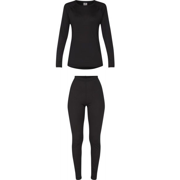 Комплект термобілизни McKinley SET Yael II/Yana II wms 294537-057 44 чорний