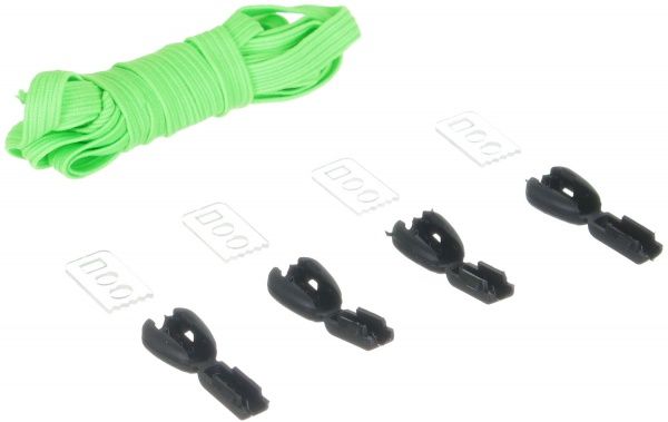 Шнурки Rolli fix012 салатовый