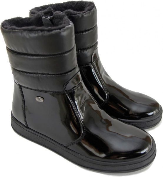 Чоботи Мальви Ш-455 wr р.39 чорний 