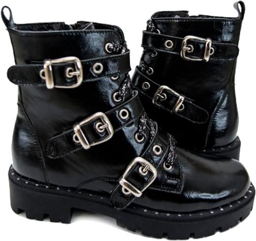 Чоботи Мальви Ш-458 р.35 чорний 