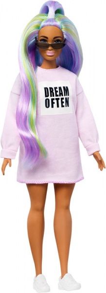 Кукла Barbie Fashionistas с яркими волосами