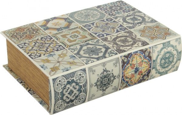 Шкатулка-книга Azulejos 21х8х29 см