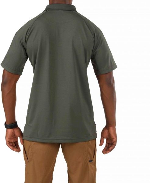 Футболка поло 5.11 Tactical Performance Polo - Short Sleeve Synthetic Knit р.L TDU Green