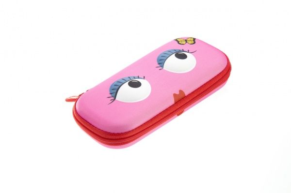 Пенал на молнии Beast Box Pink ZBB-PC-PK Zipit розовый