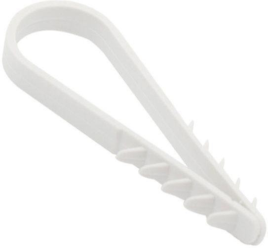 Дюбель быстрого монтажа для кабеля Smart X 20 мм круглый 25 шт. белый 