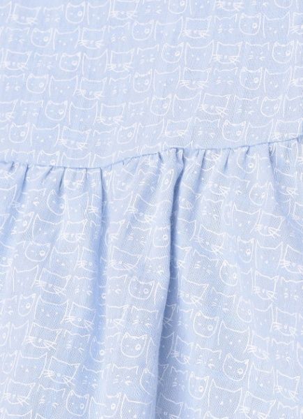 Сарафан Smil 120257 р.110 блакитний 