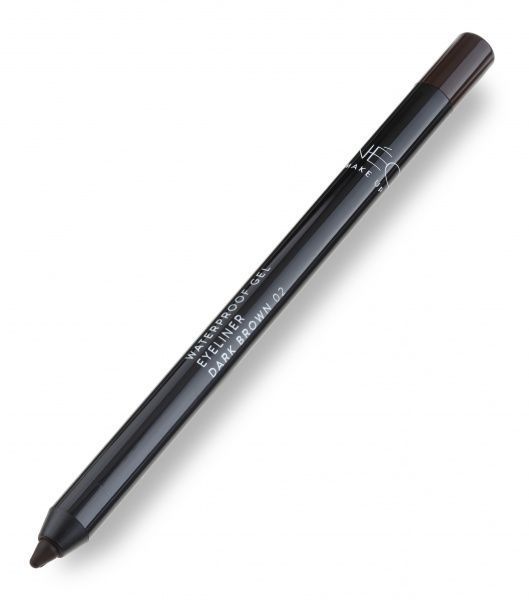 Олівець для очей NEO Make up Waterproof Gel Eyeliner 02 Dark brown 1,3 г