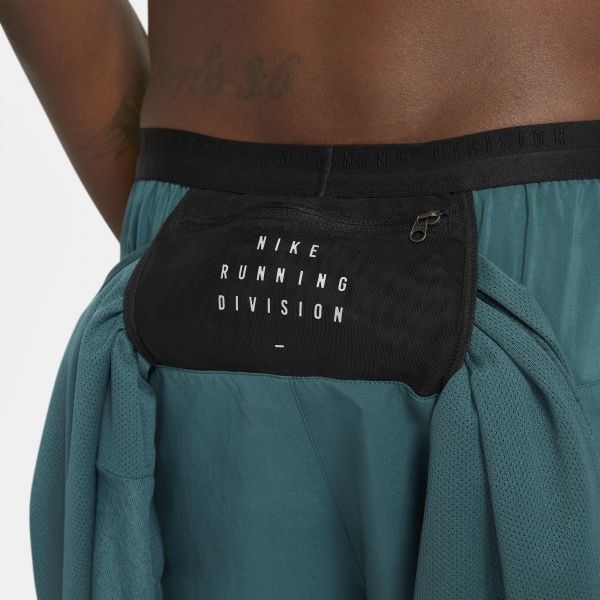 Шорти Nike NK RN DVN FLX STRD HYB SHRT DA0280-393 р. L зелений