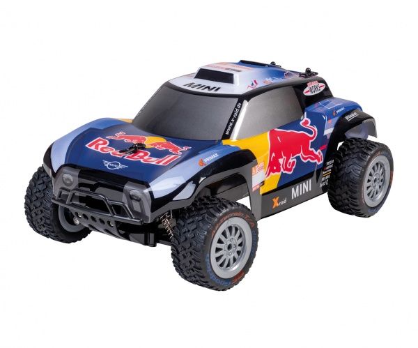 Машинка на р/к Happy People RED BULL X-raid MINI JCW Buggy 1:16 H30045