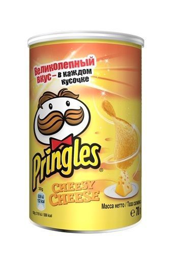 Чипси Pringles Сир 70 г (5053990124954) 
