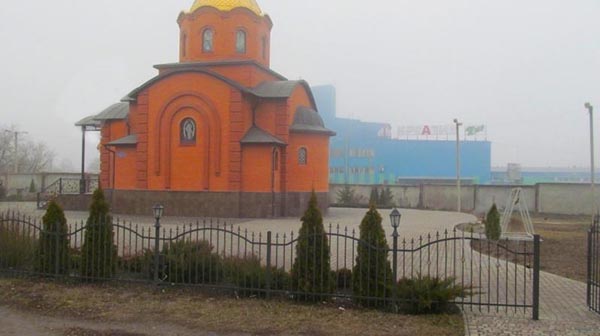 Ворота металлические вензель 1800х4000 мм