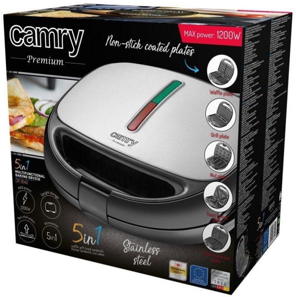 Бутербродница Camry CR-3042