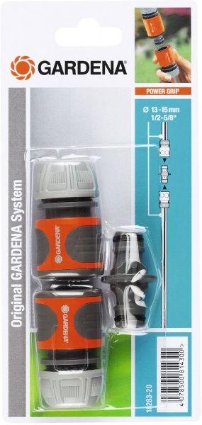 Комплект Gardena Original System для быстрого наращивания шлангов 1/2