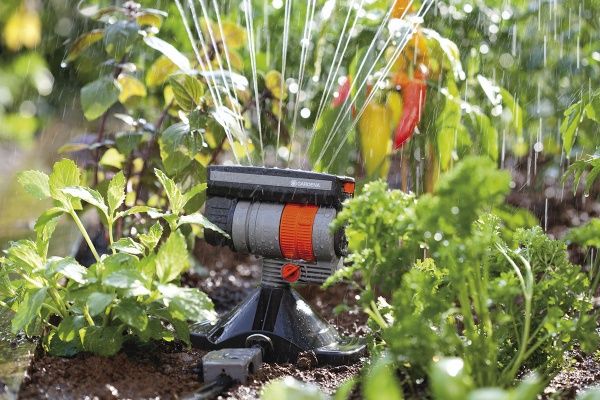 Дождеватель осциллирующий Gardena Micro-Drip-System OS 90 8361