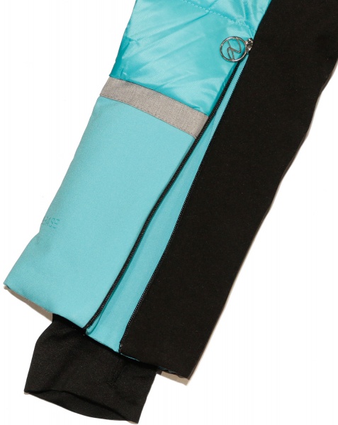 Куртка McKinley Grace II wms 420322-900642 р.34 бирюзовый