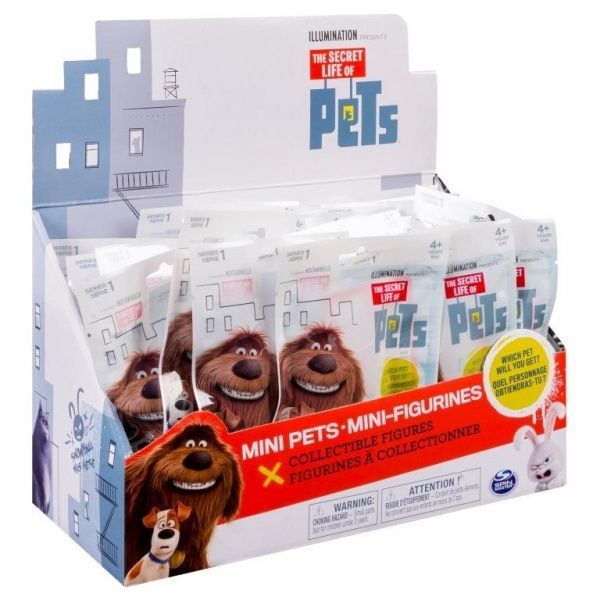 Фігурка колекційна Spin Master Таємне життя домашніх тварин, в асортименті 6027218 