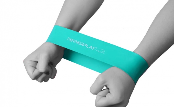 Резинка для фітнесу PowerPlay 5 шт. 4113_Green