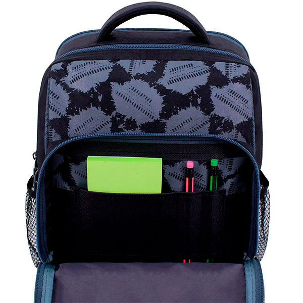 Рюкзак школьный Bagland Квадроцикл 8 л черный