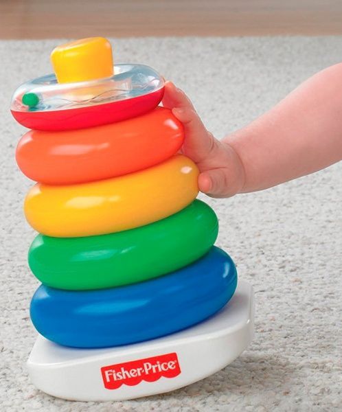 Игрушка-пирамидка Fisher Price Разноцветная FHC92