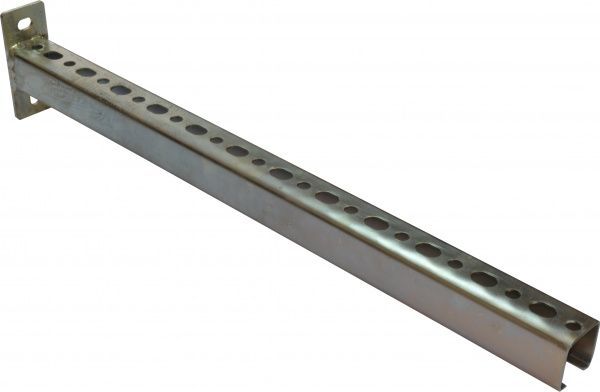 Консоль монтажна 400 мм (1,8 мм) 