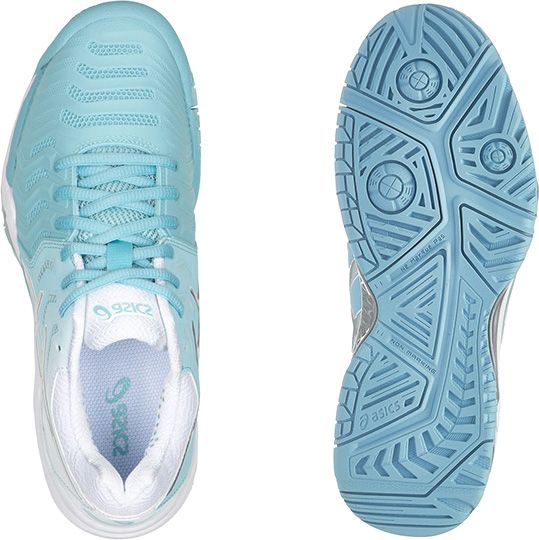 Кросівки Asics GEL-RESOLUTION 7 E751Y-1493 р.7,5 блакитний