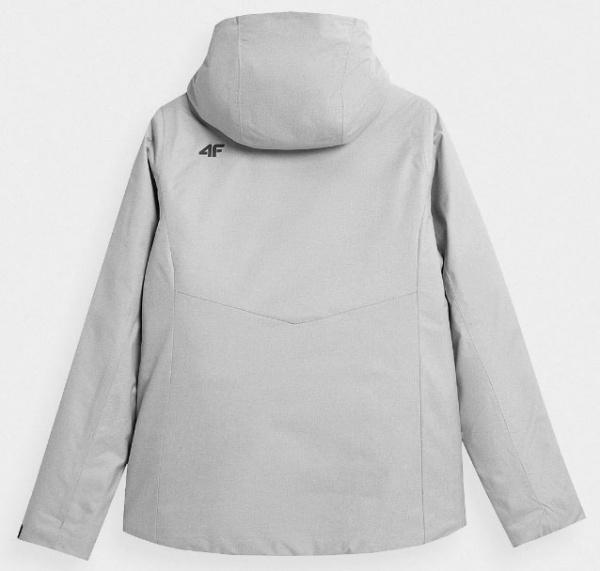 Куртка 4F D4Z21-KUDN300-27M р.S світло-сірий